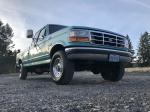 Ford F-250 XLT Super Cab Pickup 1995 года